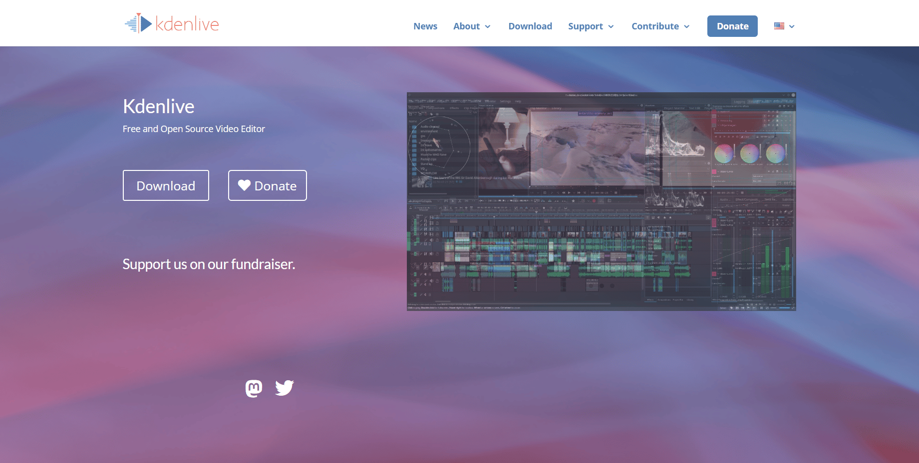 Kedinlive website