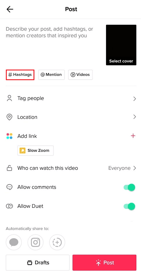 add hashtags. How to Gain Followers on TikTok for Free: Top 23 Tips