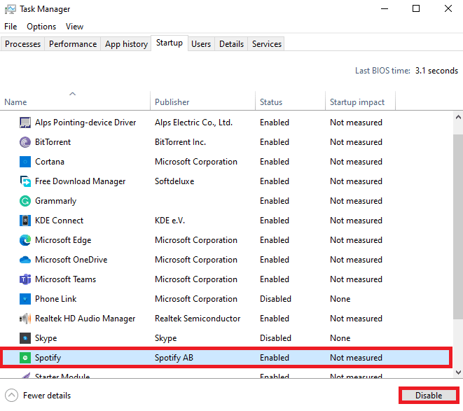 click the Disable button. How to Fix the Specified User Does Not Have a Valid Profile