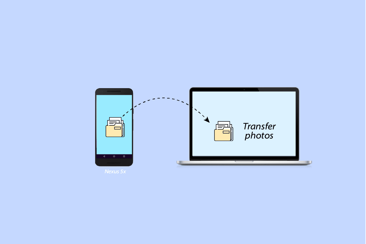 How to Transfer Photos from Nexus 5x to PC