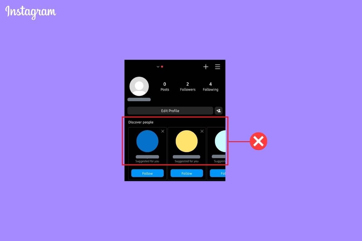 How to Get Rid of Discover People on Instagram