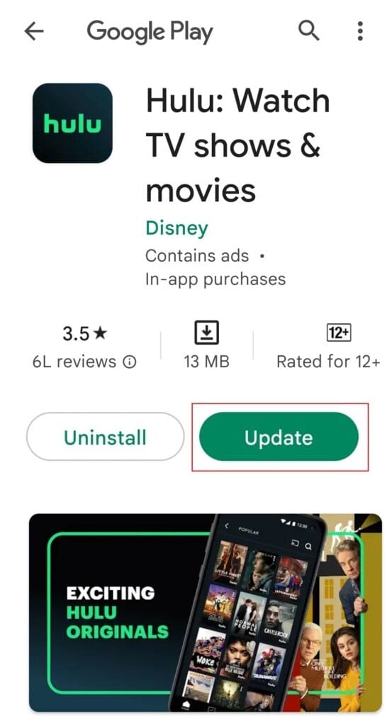 update hulu app play store. Fix Hulu Missing Episodes Issue