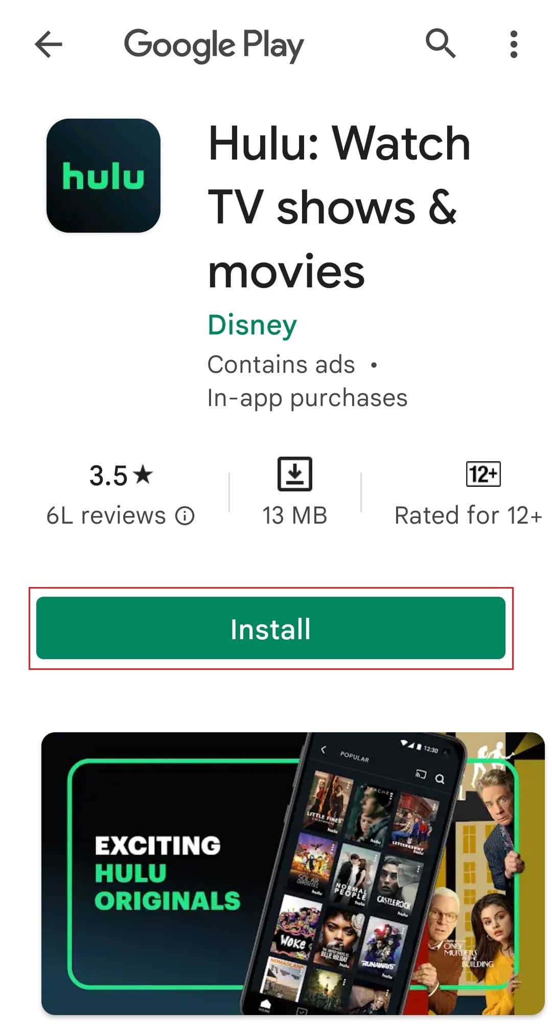 install Hulu app. Fix Hulu Missing Episodes Issue