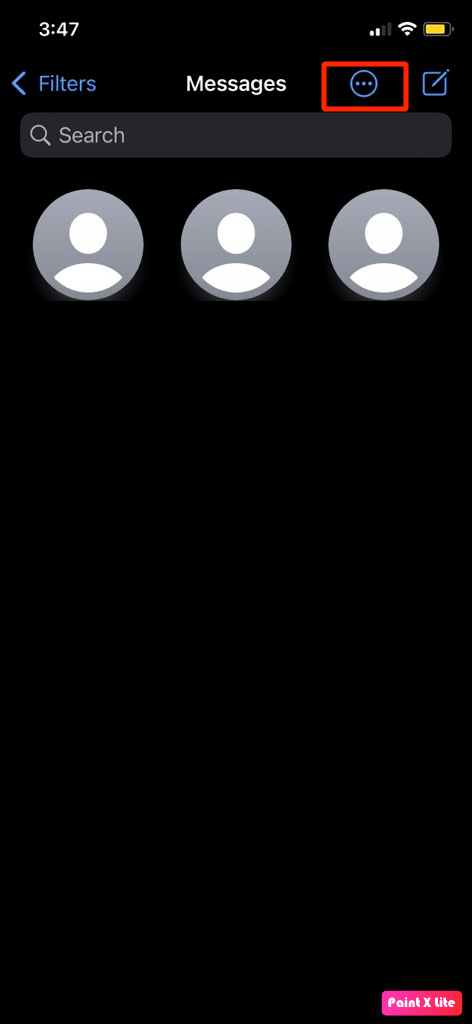 tap on edit icon
