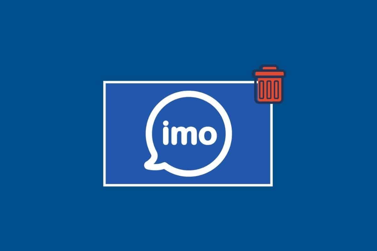 How to Delete imo Account