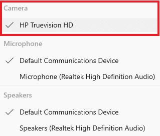 Now, make the necessary settings on the WhatsApp camera 