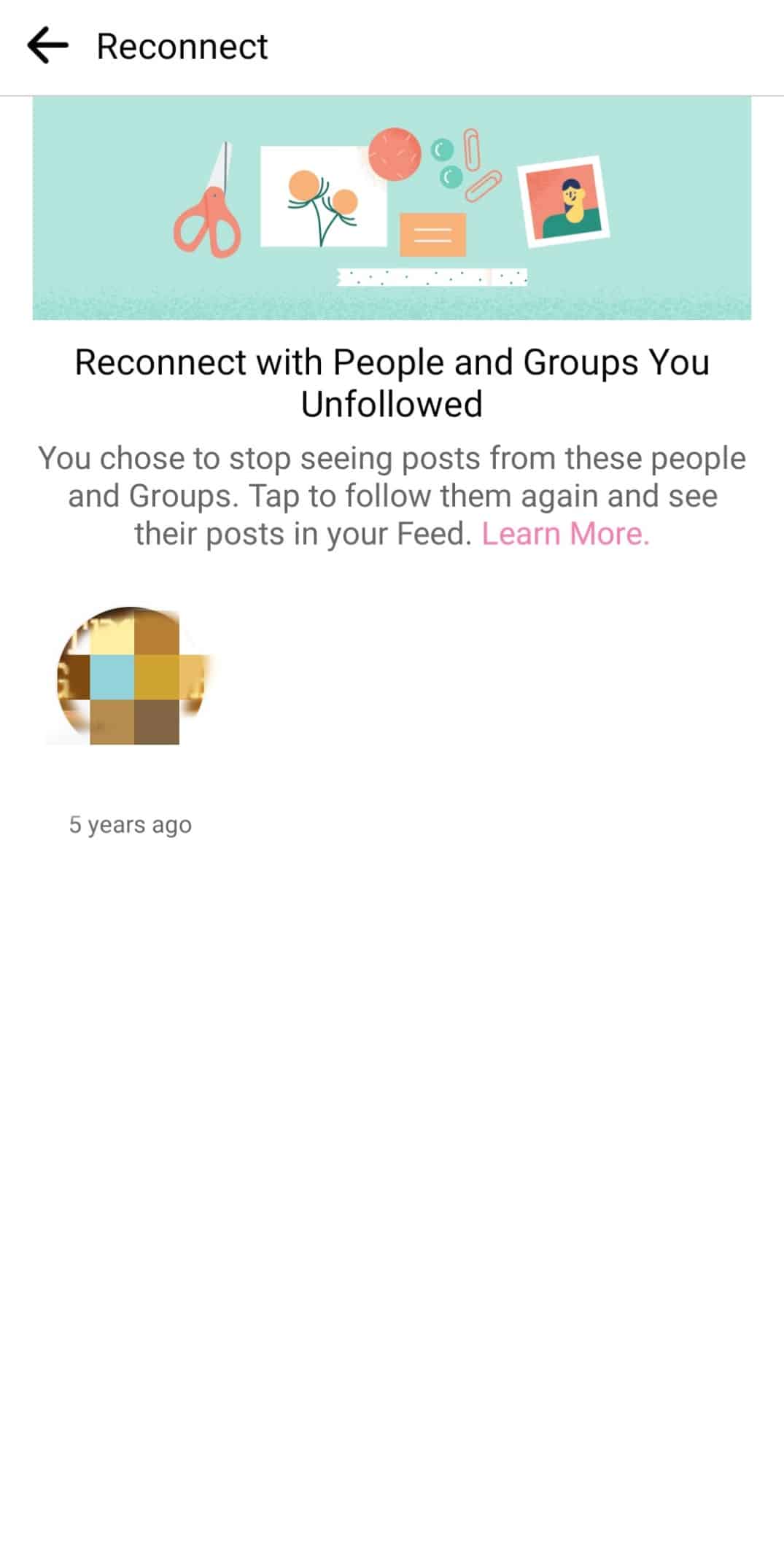 Pick an individual, a page, or a group. | How to Refriend Someone on Facebook