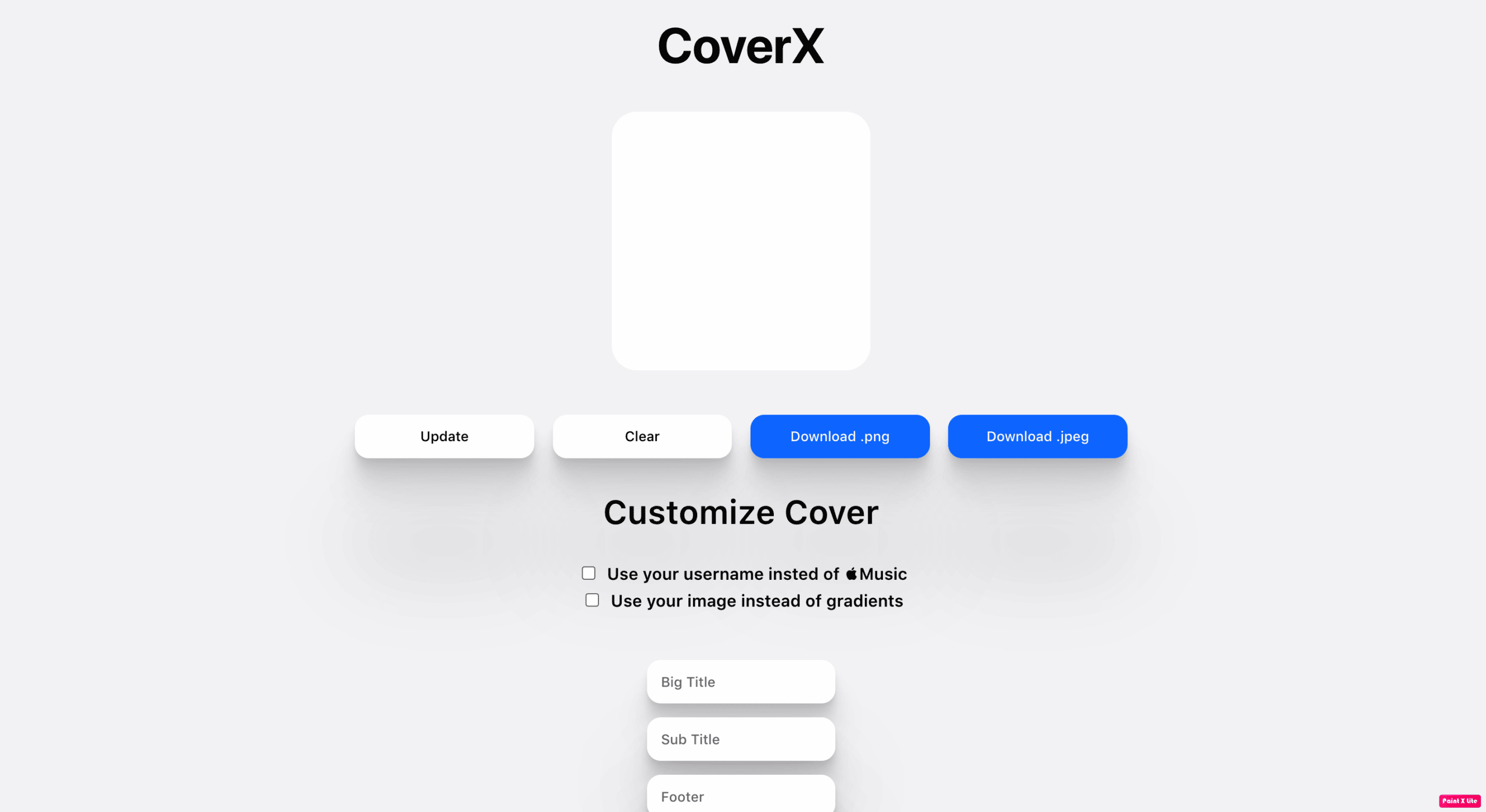 coverx website