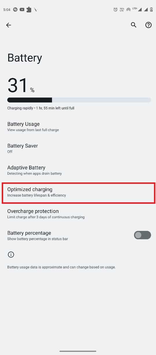 Locate and tap on Optimized charging. 12 Ways to Fix Bumble App Not Working