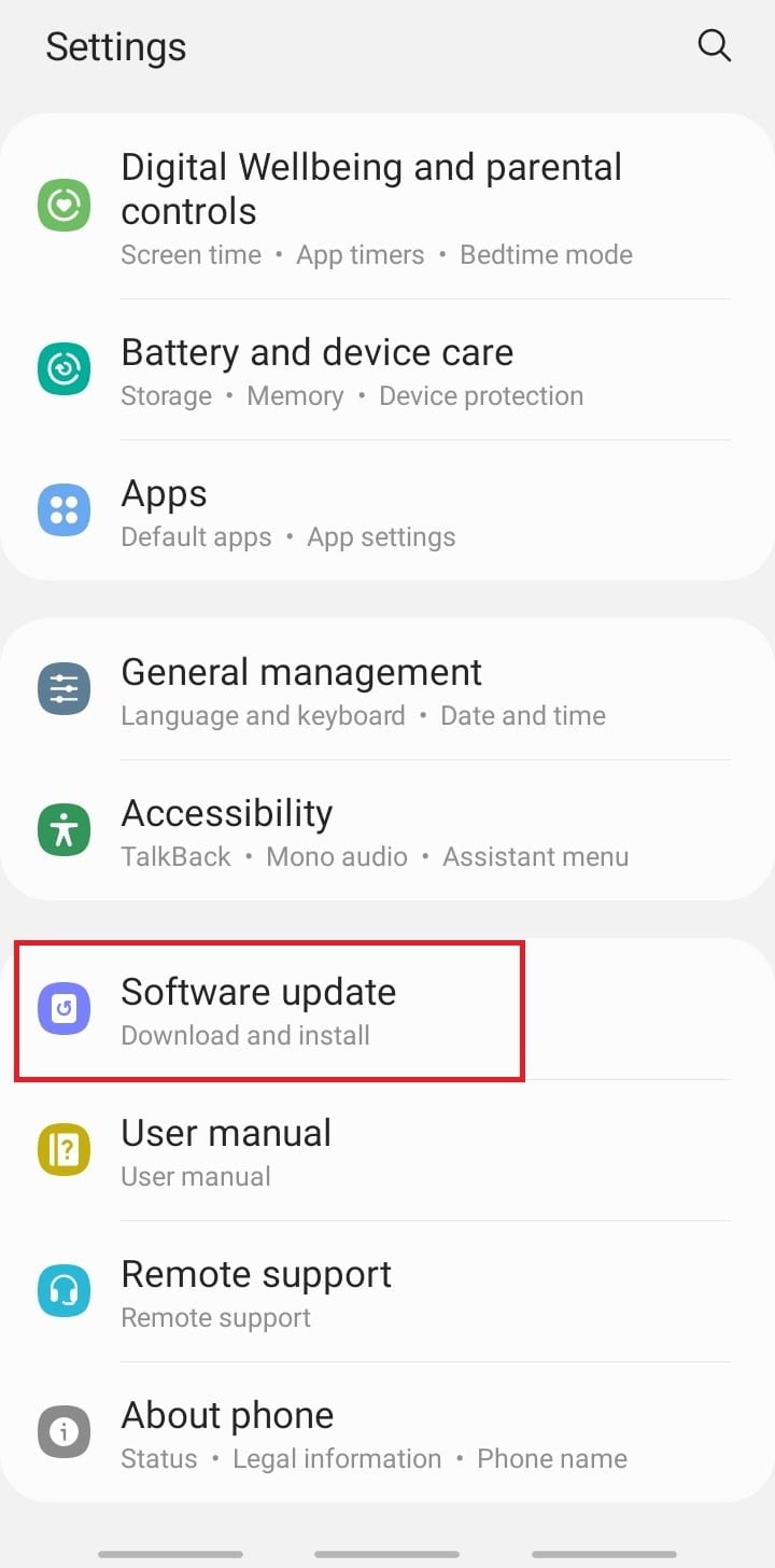 Tap on Software Update. 12 Ways to Fix Bumble App Not Working