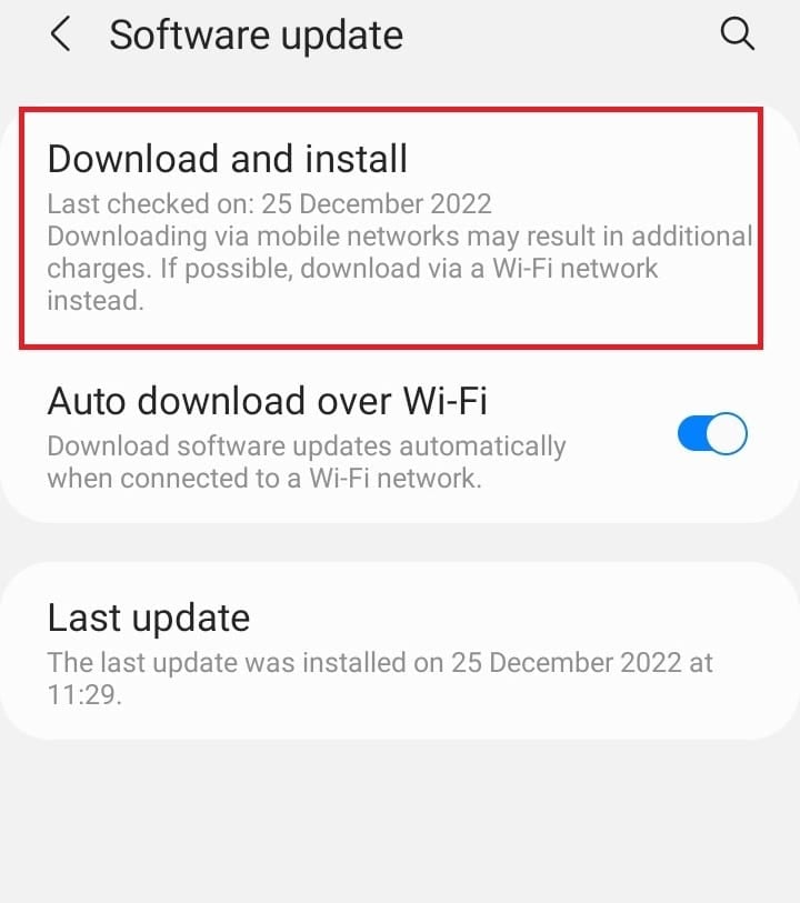 Download any latest updates. Fix Bumble keeps crashing on Android