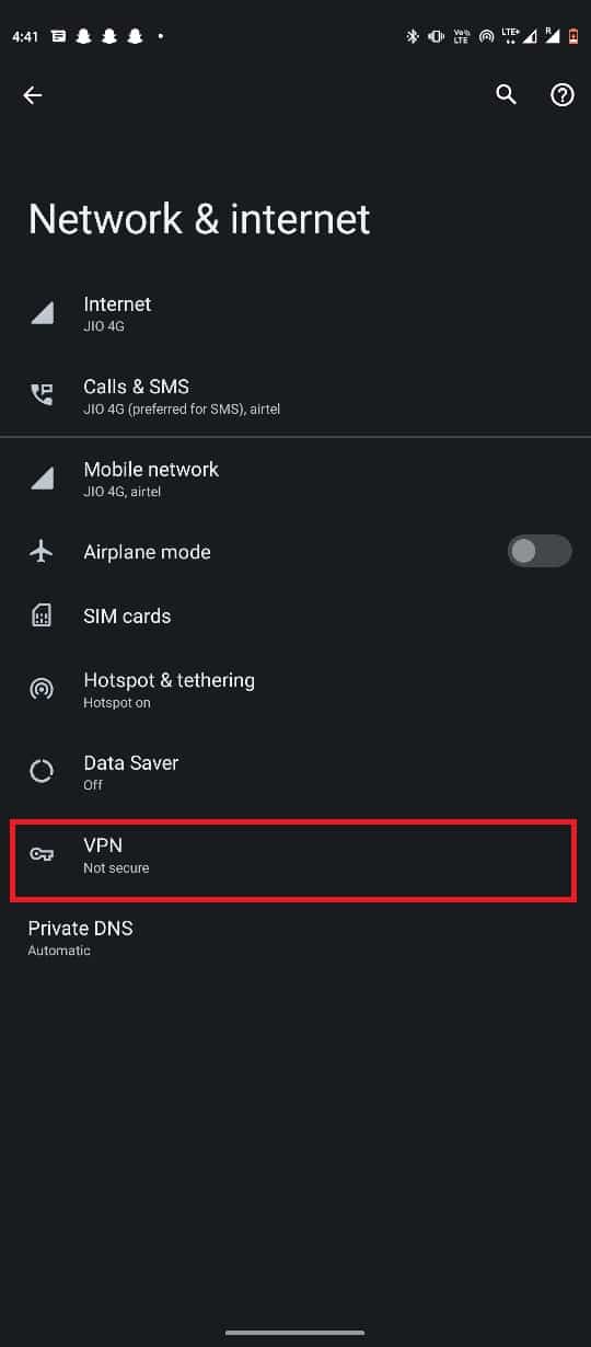 select VPN. 12 Ways to Fix Bumble App Not Working