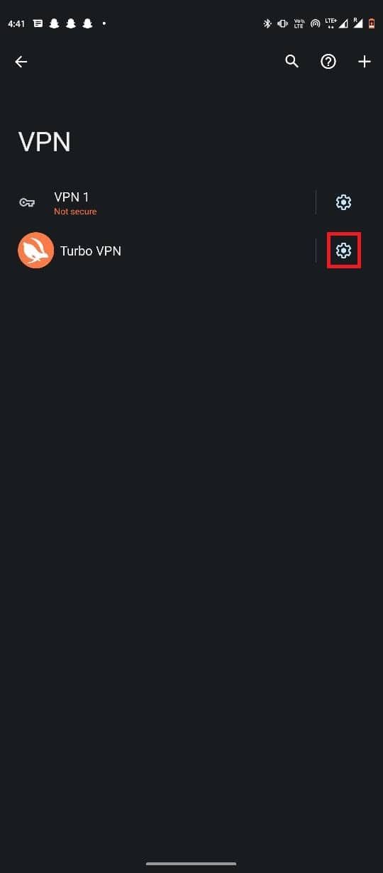 Tap on the gear icon next to the VPN service. Fix Bumble keeps crashing on Android