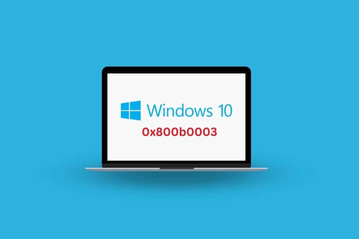 8 Ways to Fix 0x800b0003 Error in Windows 10