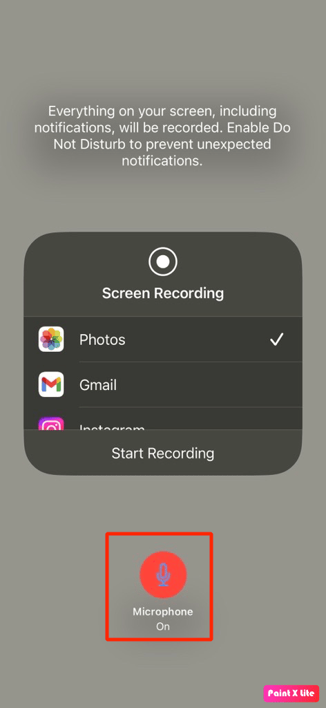 microphone on icon