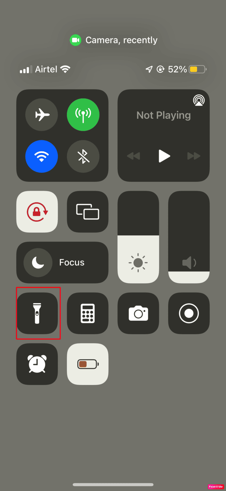 enable flash