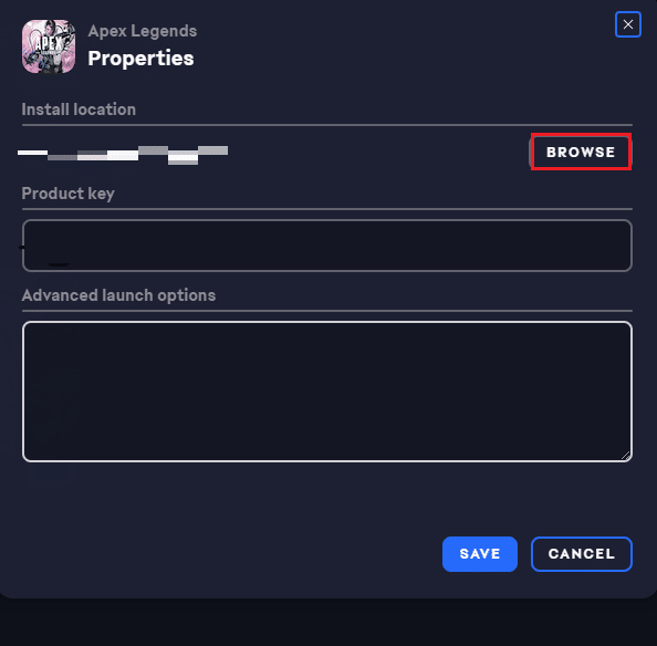 apex legends properties ea app