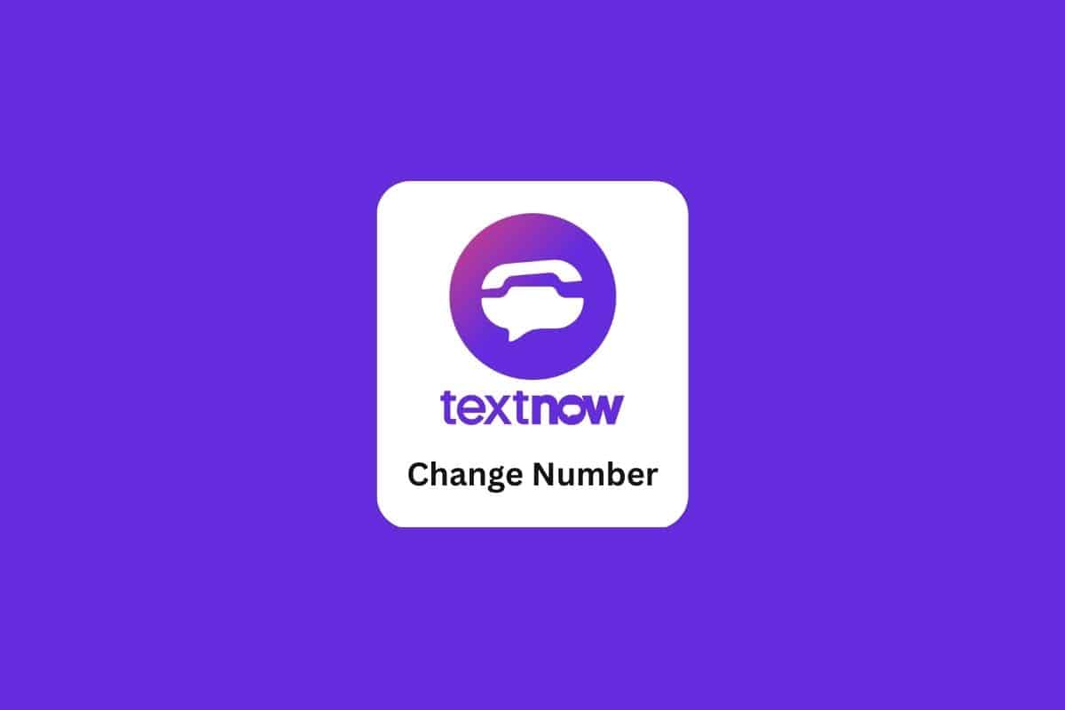 How to Change Your TextNow Number