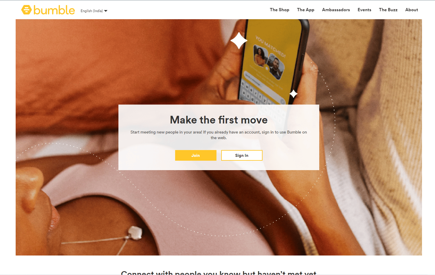 Bumble official website | what do guys see when you match on Bumble