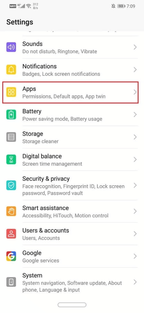 Open Apps. Fix This Media is Not Available on Twitter Error