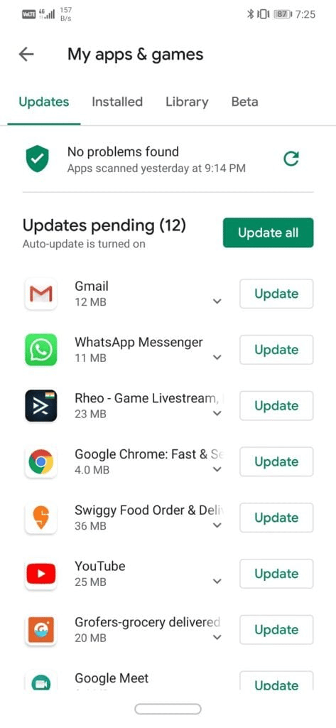 Update Twitter App. Fix This Media is Not Available on Twitter Error
