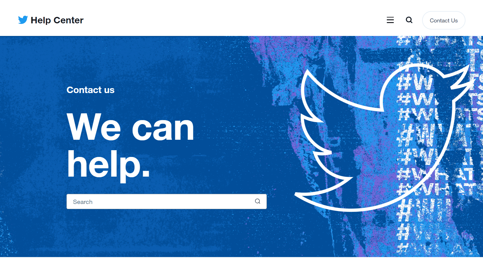 Contact Twitter Support