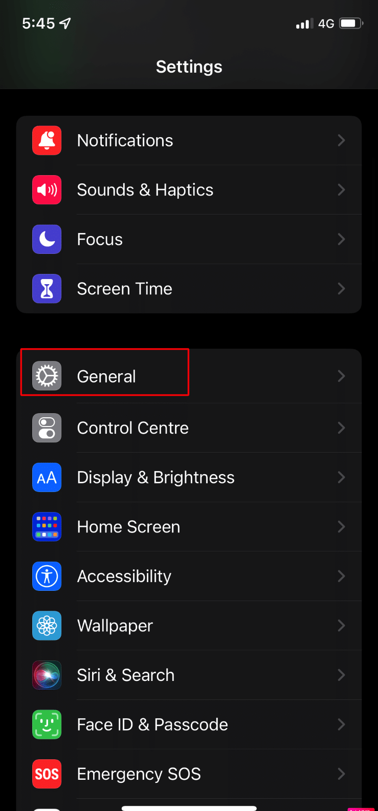 click general