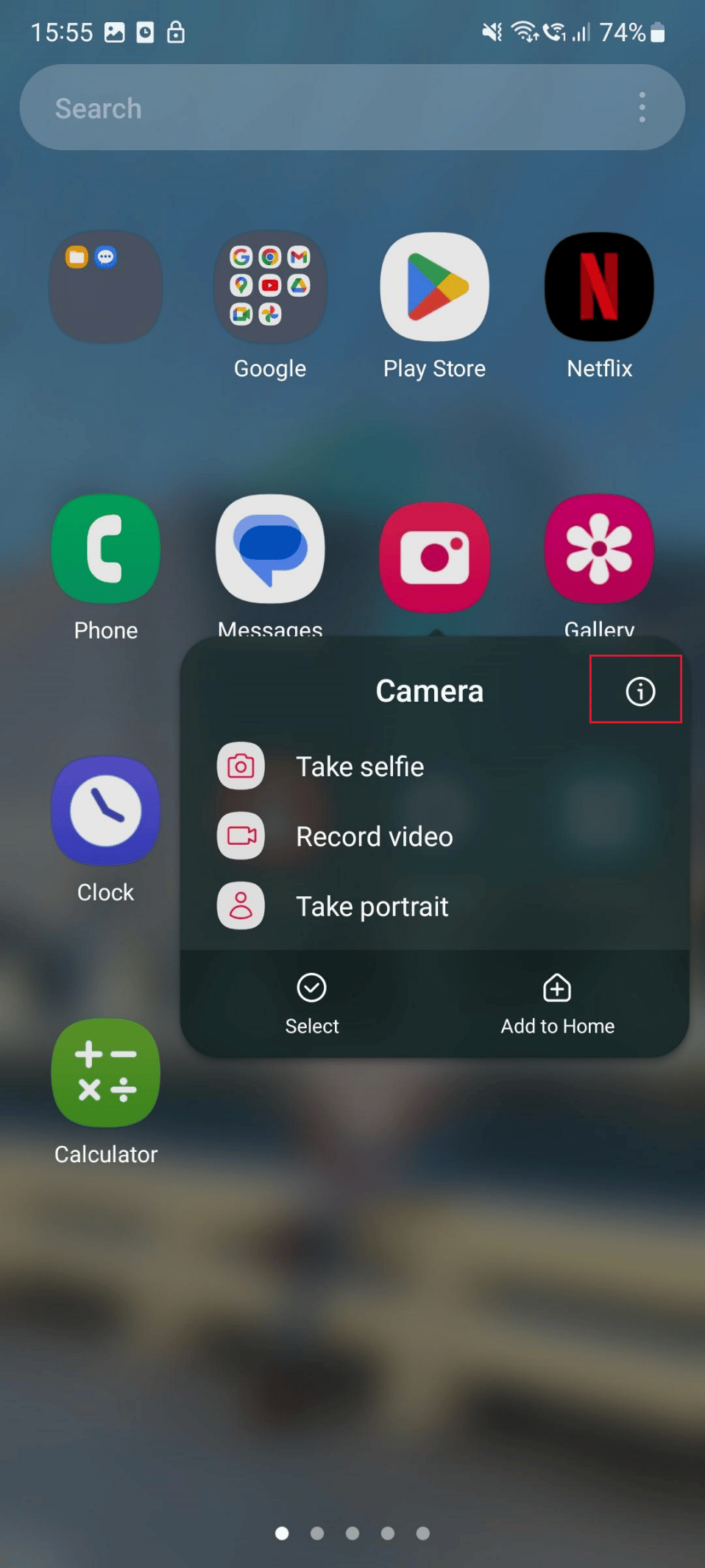 info for app s21
