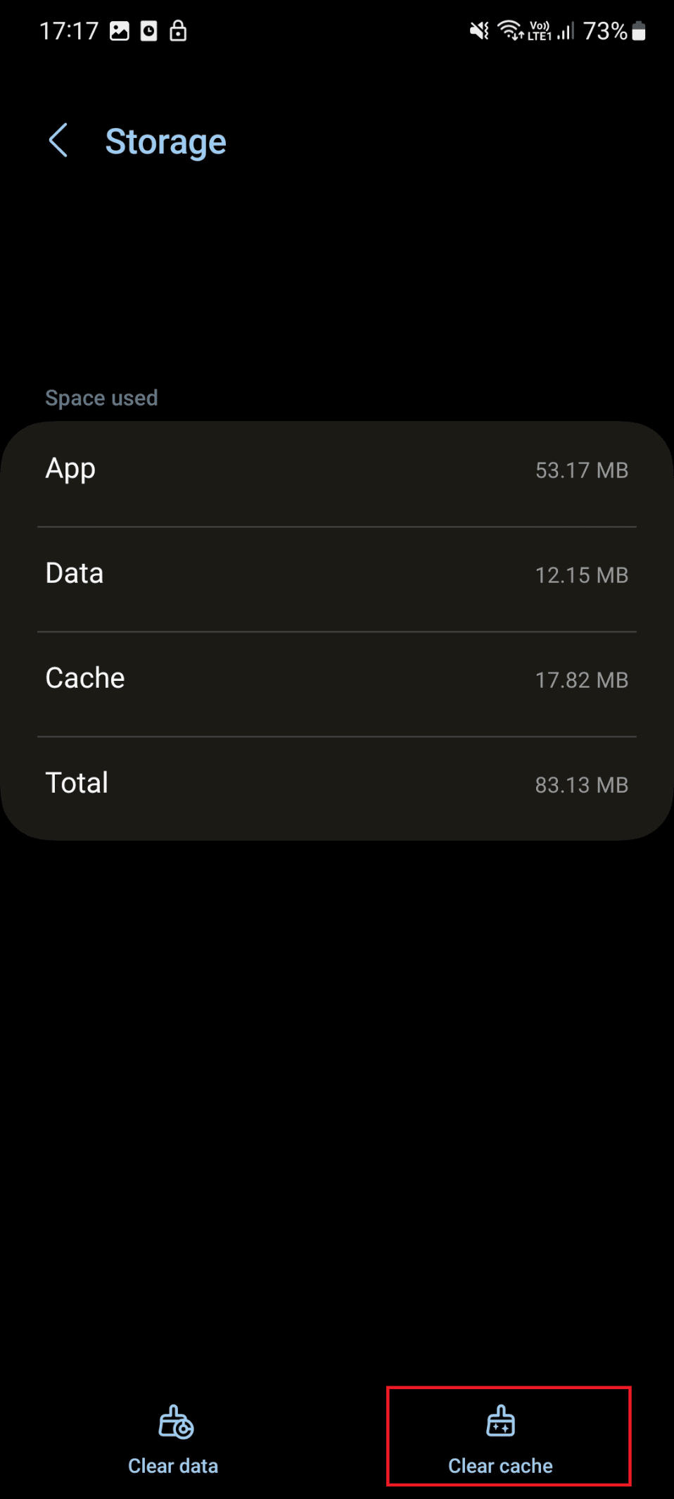 clear cache on s21 | Android camera not working