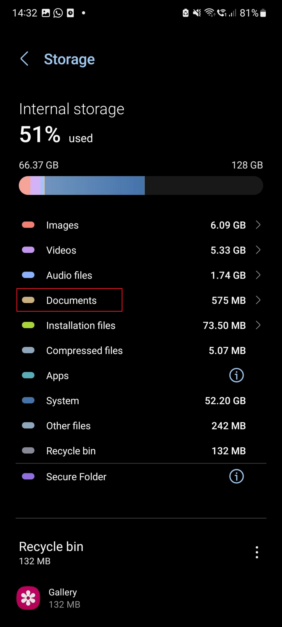 documents s21 | Android camera not working