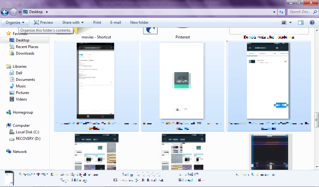 Select the JPG files that you want to convert to PDF