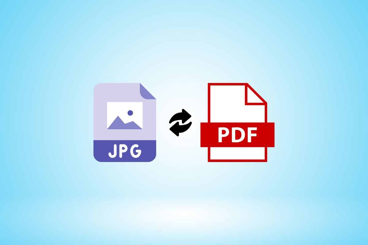 How to Convert JPG to PDF