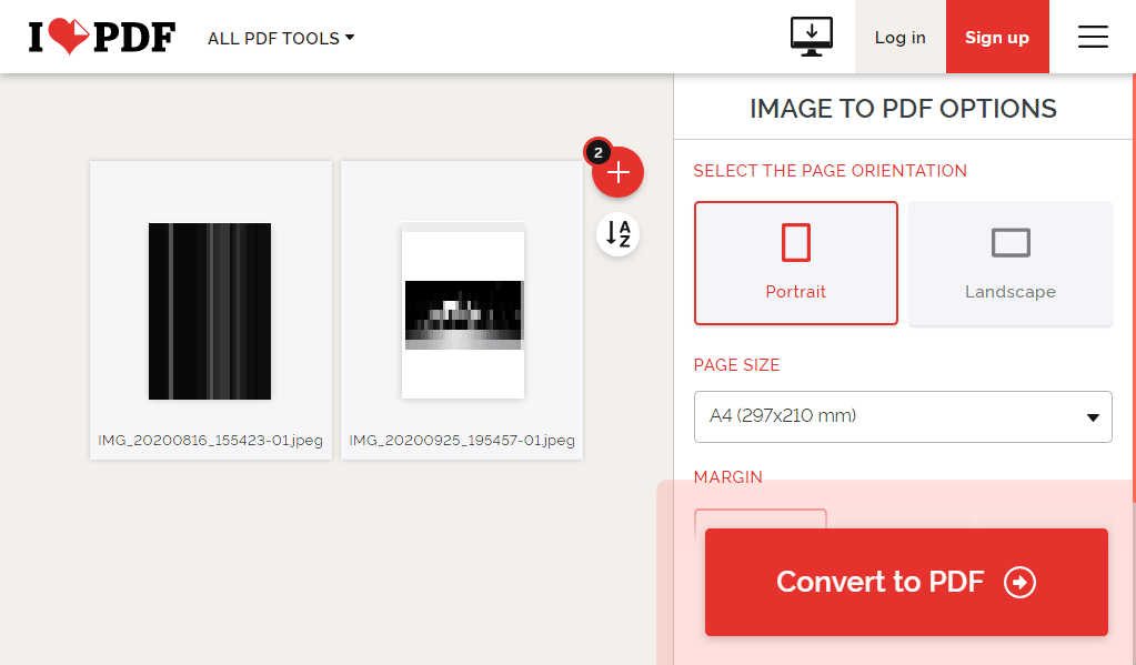 image to pdf options. How to Convert JPG to PDF