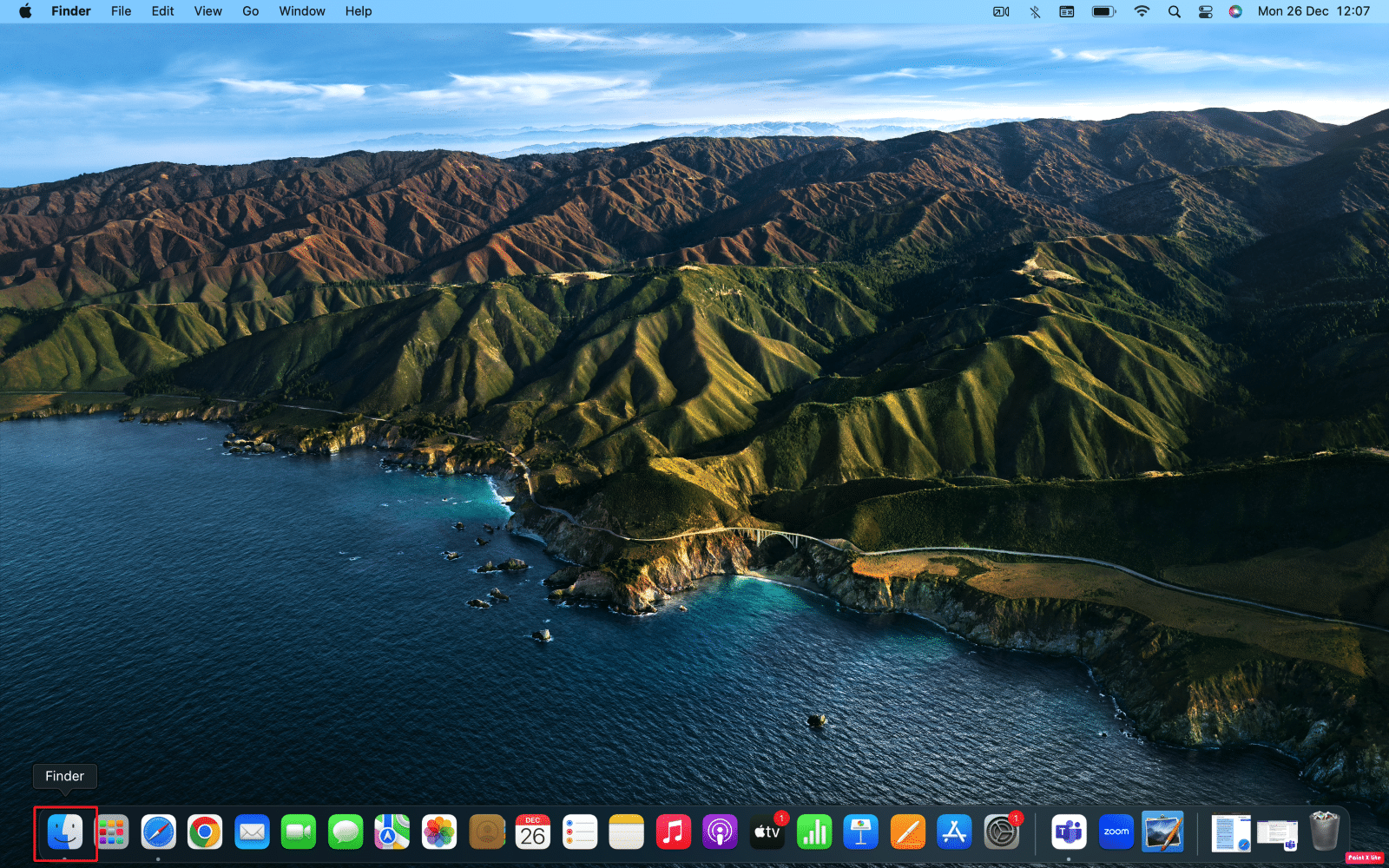 select Finder. How to Remove apps from Launchpad