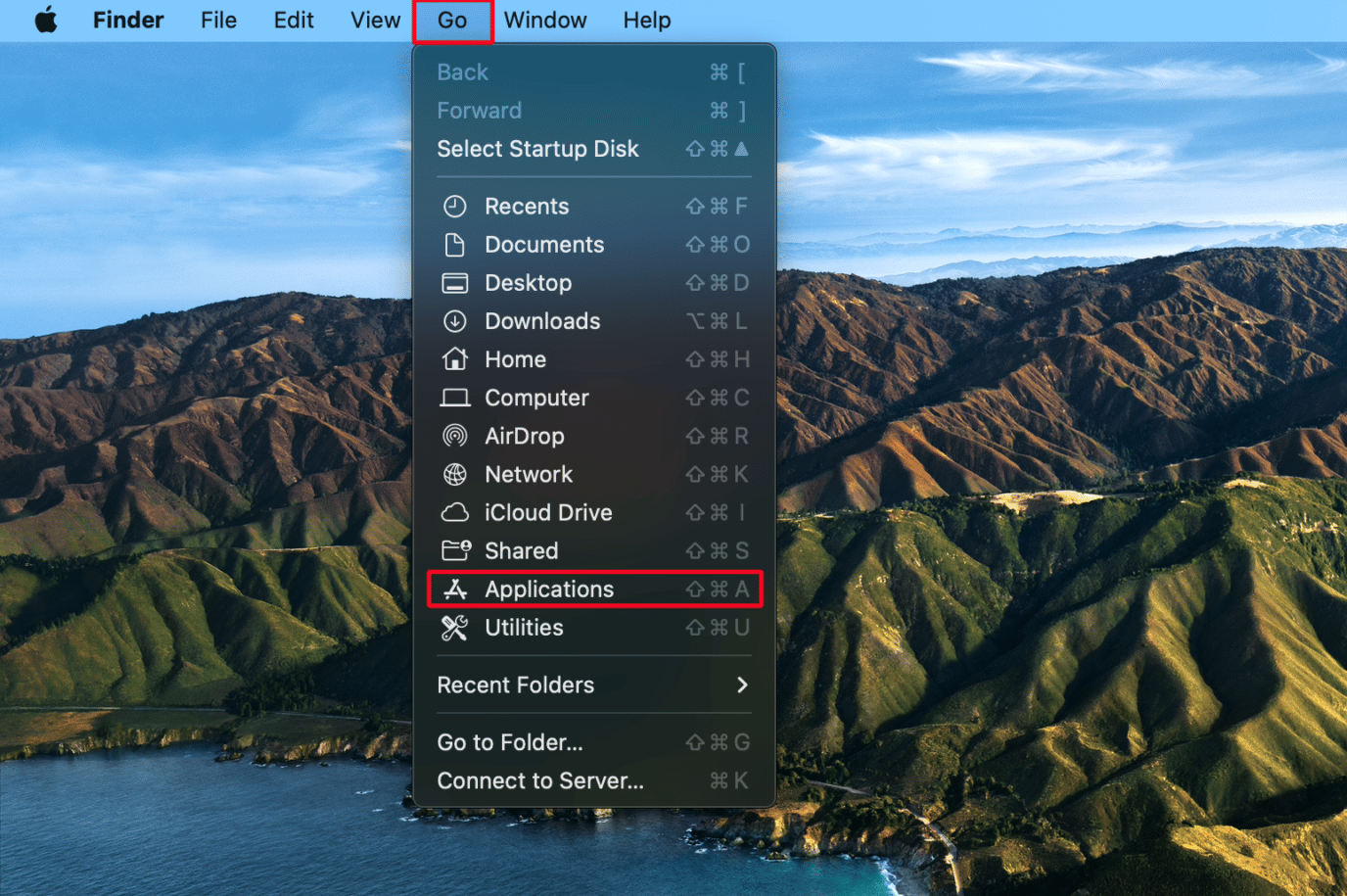 choose go then applications. How to Remove apps from Launchpad