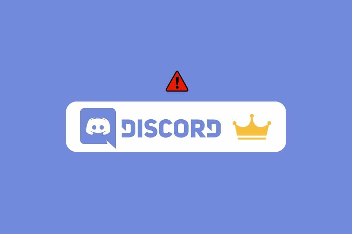 Fix Discord Server Owner Crown Not Showing