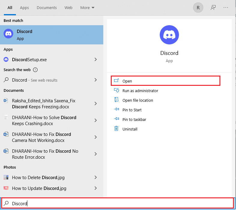 open Discord. How to Find Someone’s IP on Discord