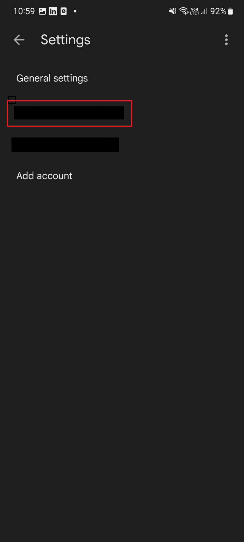 select id s21 | How to Enable and Use Package Tracking in Gmail App
