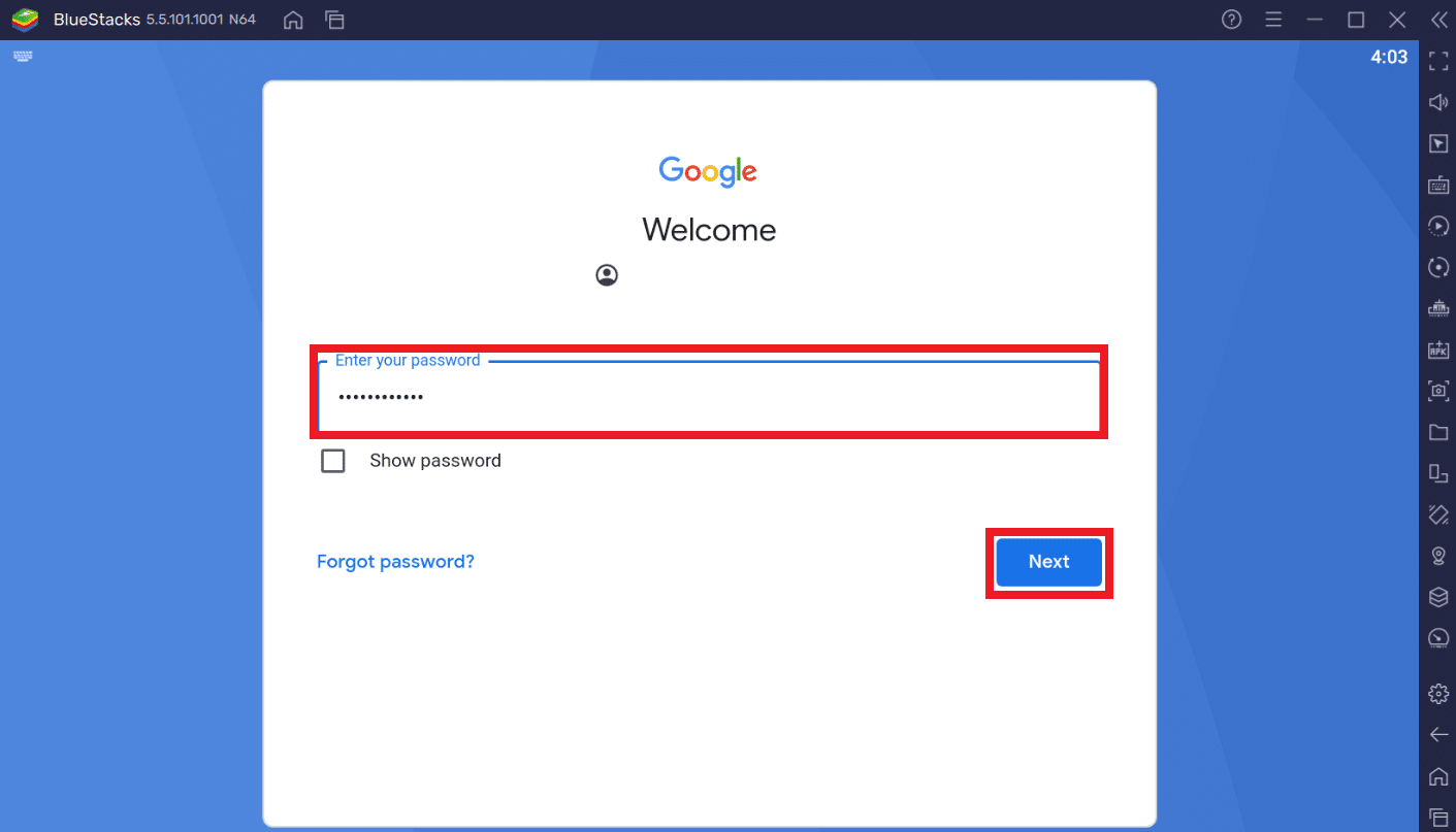 Enter Email address and Password | How to See Archived Posts on Instagram Desktop