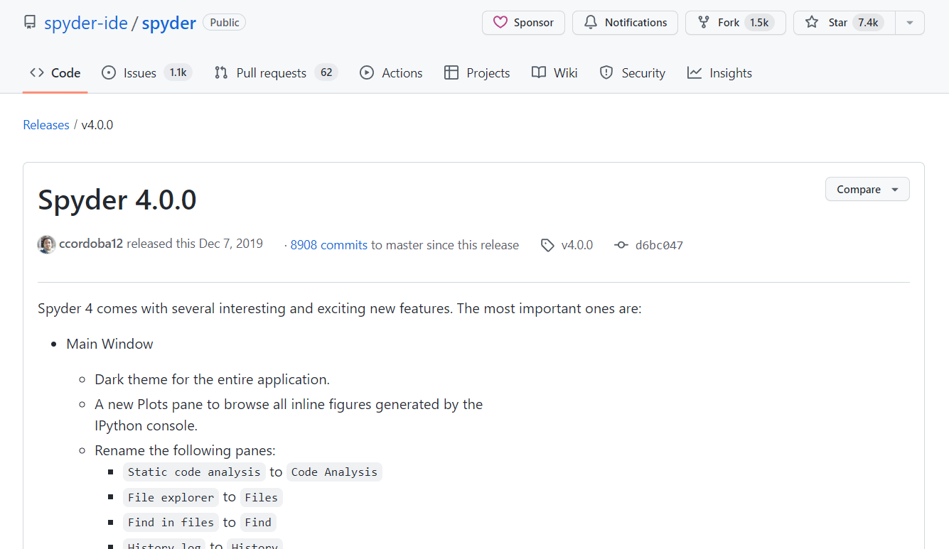 Spyder 4 Beta 2 version | How to Get Dark Theme on Spyder IDE