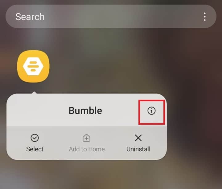 Select App Info. 10 Ways to Fix Bumble Stuck on Loading Screen