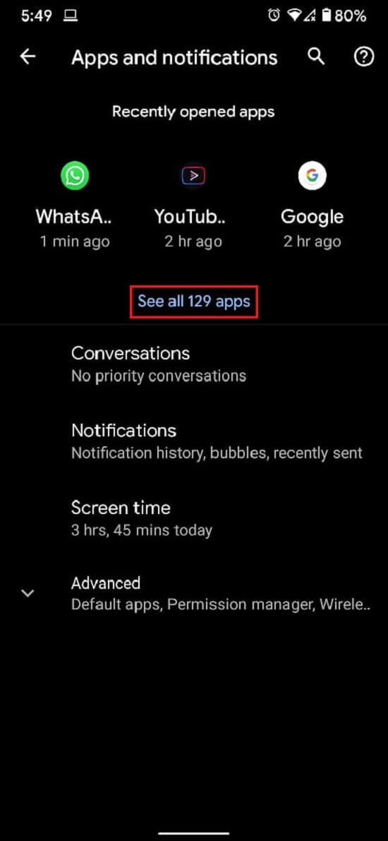 Click on tap all apps. 7 Quick Ways to Fix Hulu Chromecast Not Working