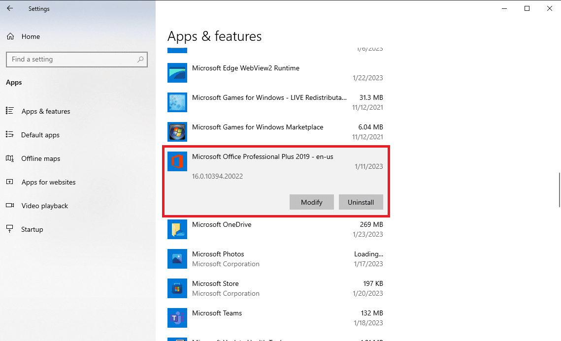 locate Microsoft Office and select it. 12 Ways to Fix Unreadable Content in Microsoft Word