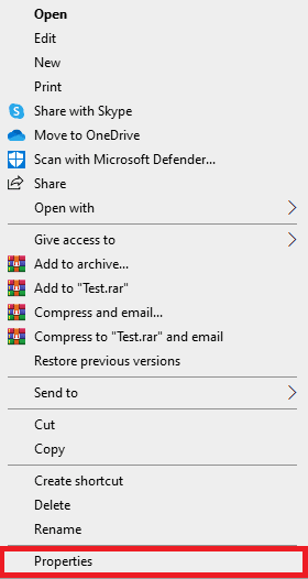 locate and click on Properties. 12 Ways to Fix Unreadable Content in Microsoft Word