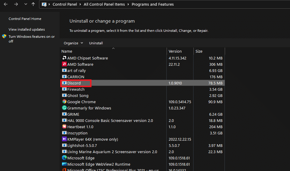 Select the Discord app and right-click on it. Fix Discord Search Not Working on PC