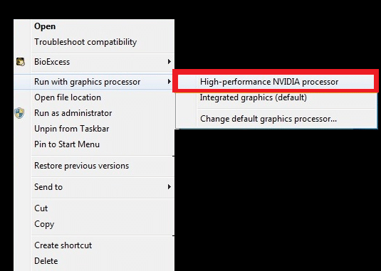 High-performance NVIDIA processor