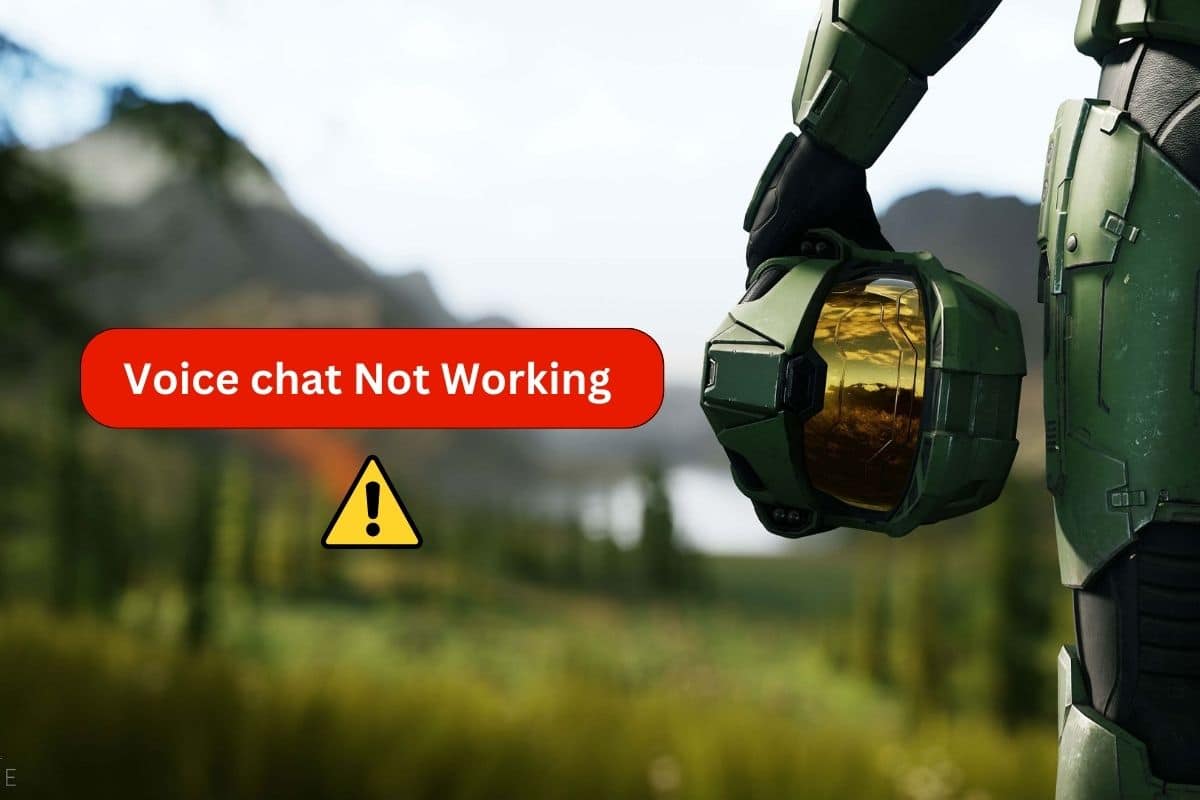 Fix Halo Infinite Voice Chat Not Working
