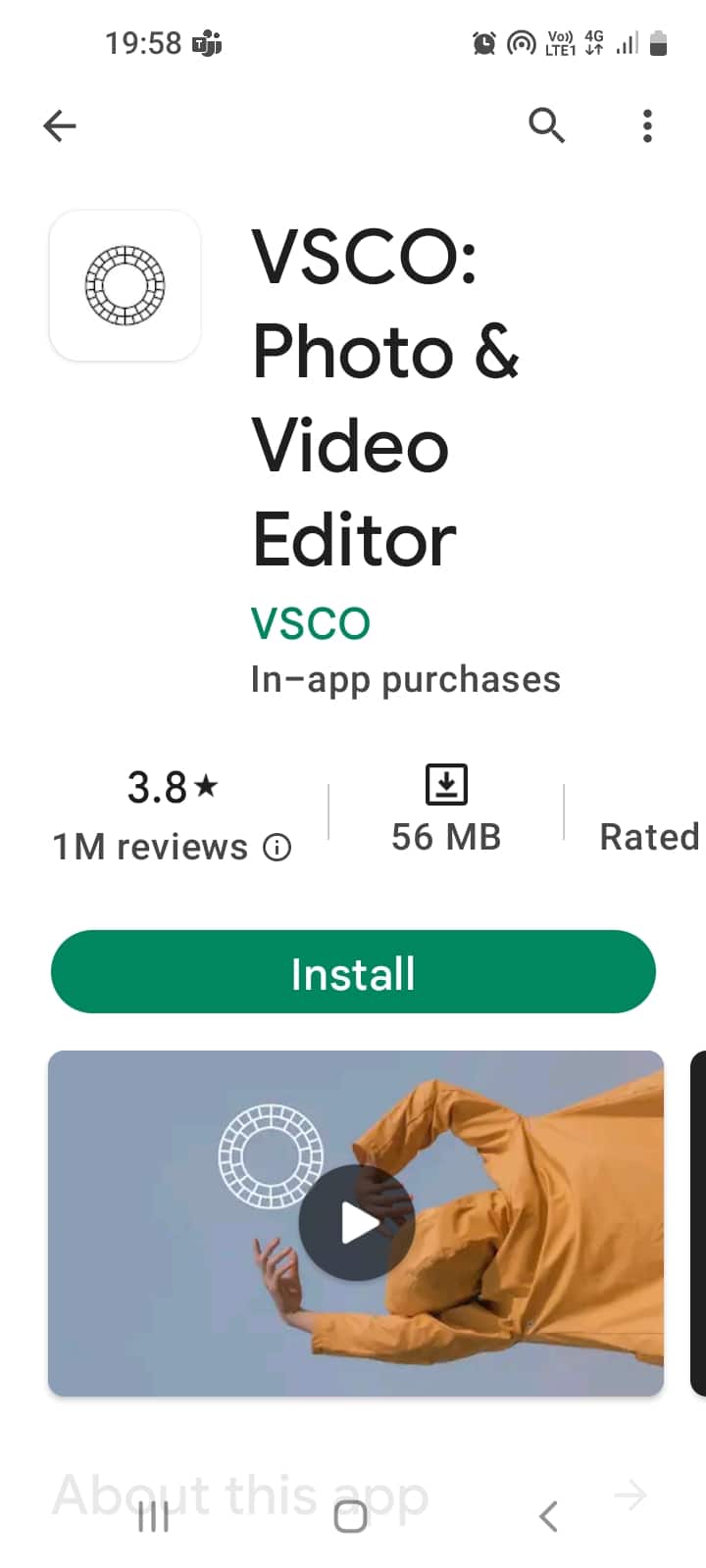 VSCO. How to Fix Blurry Pictures on Android