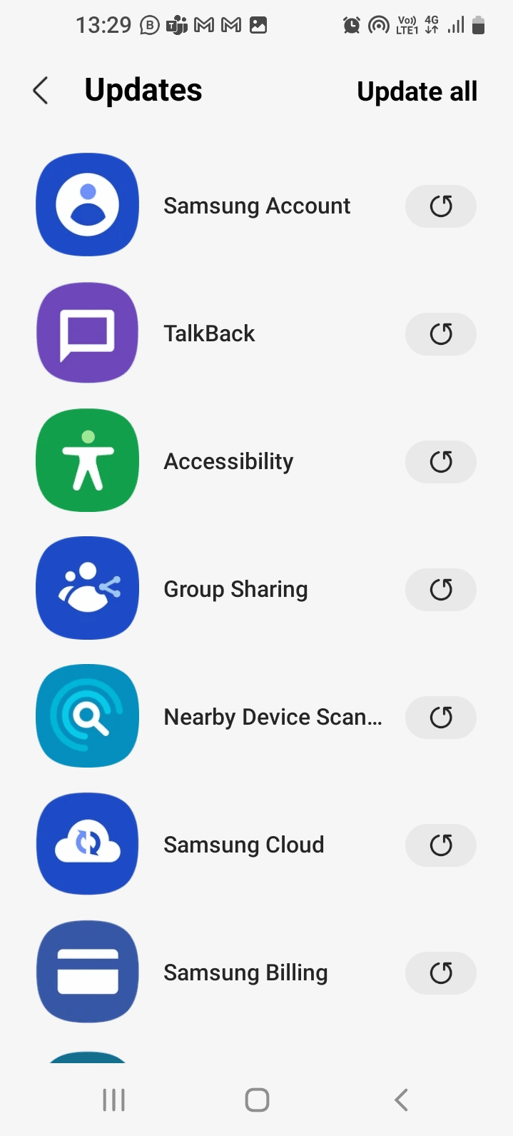 Tap on the update icon next to the Camera app. How to Fix Blurry Pictures on Android