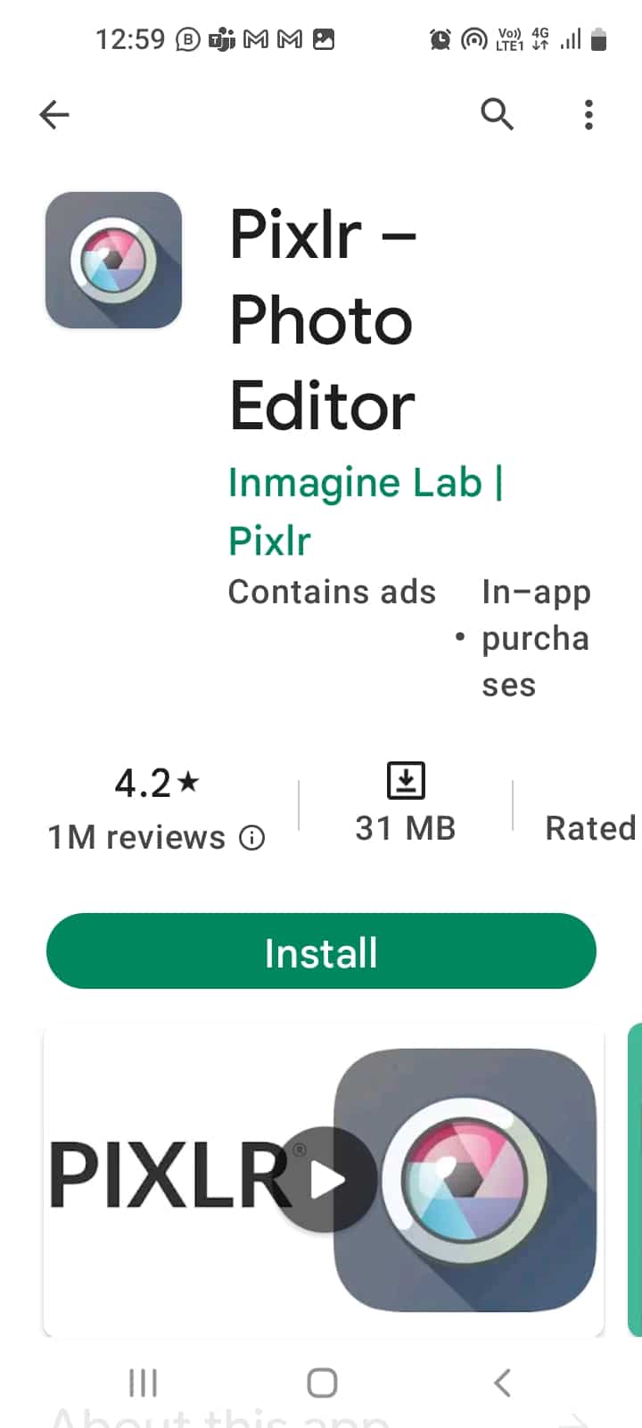 Pixlr. How to Fix Blurry Pictures on Android